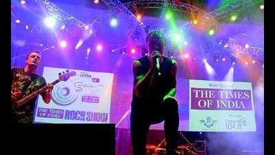 Rock show saw a great turnout on Day 4 of IIT Saarang in Chennai