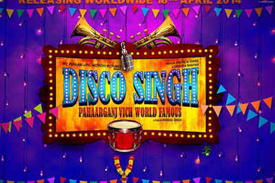 First Look of Diljit Dosanjh's 'Disco Singh'