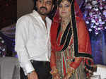 Toshi Rana's wedding reception