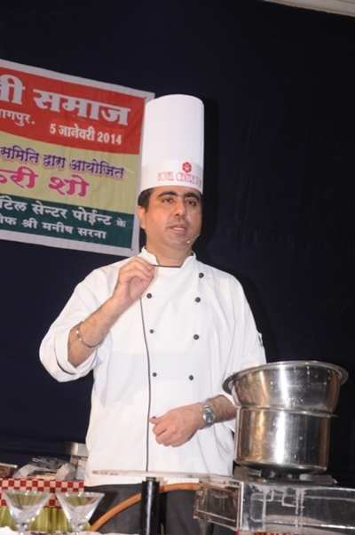 Nagpurians honed their culinary skills at the cookery show organised by Shri Gujarati Samaj's Mahila Samiti at Gujarat Bhawan