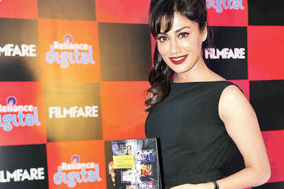 Chitrangda Singh attends the exclusive celebrity calendar launch by Reliance Digital and Filmfare in Mumbai
