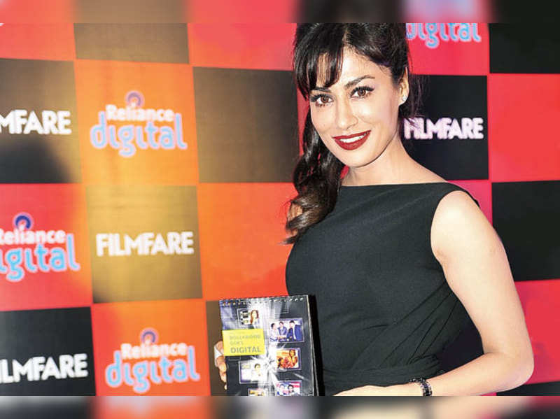 Chitrangda Singh attends the exclusive celebrity calendar launch by Reliance Digital and Filmfare in Mumbai