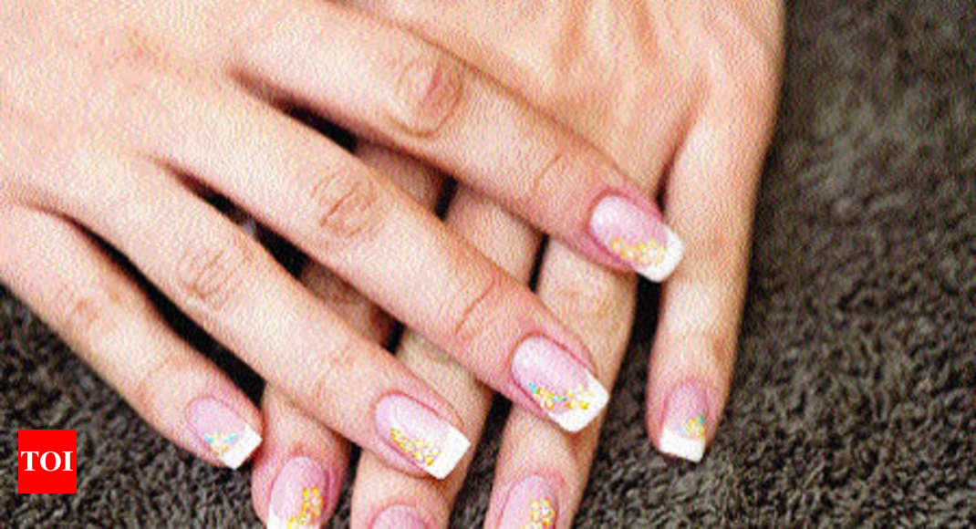 5 nail shapes for a manicure - Times of India