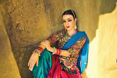I love performing for an artistic crowd: Colleena Shakti