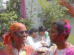 Vineet Jain's Holi Party 2008 -4