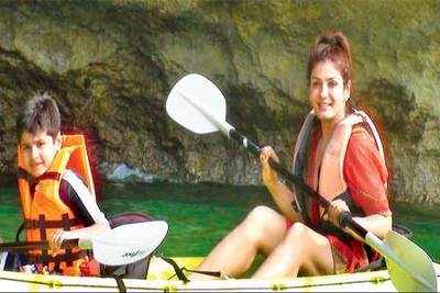 Raveena Tandon goes kayaking in Thailand