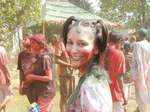 Vineet Jain's Holi Party 2008 -1