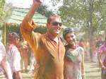 Vineet Jain's Holi Party 2008 -1