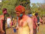 Vineet Jain's Holi Party 2008 -5