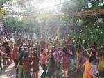 Vineet Jain's Holi Party 2008 -1