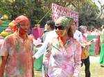 Vineet Jain's Holi Party 2008 -5