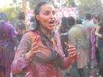 Vineet Jain's Holi Party 2008 -1