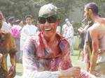 Vineet Jain's Holi Party 2008 -1