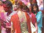 Vineet Jain's Holi Party 2008 -4