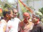 Vineet Jain's Holi Party 2008 -4