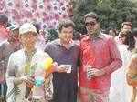 Vineet Jain's Holi Party 2008 -3