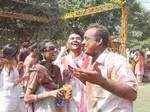 Vineet Jain's Holi Party 2008 -3