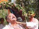 Vineet Jain's Holi Party 2008 -3