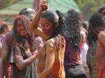 Vineet Jain's Holi Party 2008 -5