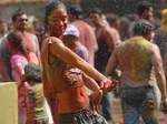 Vineet Jain's Holi Party 2008 -5