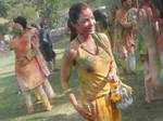 Vineet Jain's Holi Party 2008 -5