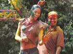 Vineet Jain's Holi Party 2008 -6