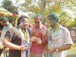 Vineet Jain's Holi Party 2008 -6