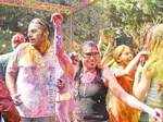 Vineet Jain's Holi Party 2008 -6