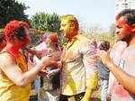 Vineet Jain's Holi Party 2008 -6