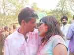 Vineet Jain's Holi Party 2008 -6