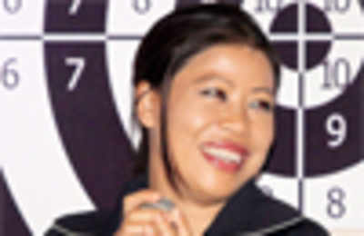 Women should take up sports to stay fit and defend themselves: Mary Kom