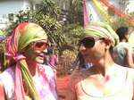 Vineet Jain's Holi Party 2008 -8