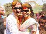 Vineet Jain's Holi Party 2008 -7