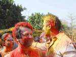 Vineet Jain's Holi Party 2008 -9