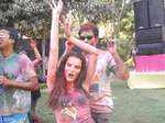 Vineet Jain's Holi Party 2008 -9