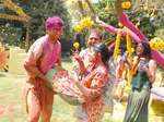 Vineet Jain's Holi Party 2008 -11