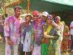 Vineet Jain's Holi Party 2008 -11