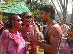 Vineet Jain's Holi Party 2008 -13