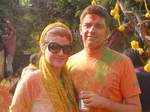 Vineet Jain's Holi Party 2008 -13