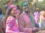 Vineet Jain's Holi Party 2008 -16