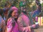 Vineet Jain's Holi Party 2008 -16