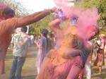 Vineet Jain's Holi Party 2008 -16