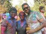 Vineet Jain's Holi Party 2008 -16