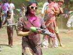 Vineet Jain's Holi Party 2008 -18