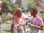 Vineet Jain's Holi Party 2008 -18