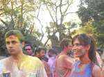 Vineet Jain's Holi Party 2008 -17