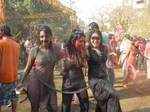 Vineet Jain's Holi Party 2008 -17