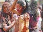 Vineet Jain's Holi Party 2008 -19