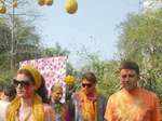 Vineet Jain's Holi Party 2008 -19