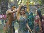 Vineet Jain's Holi Party 2008 -19